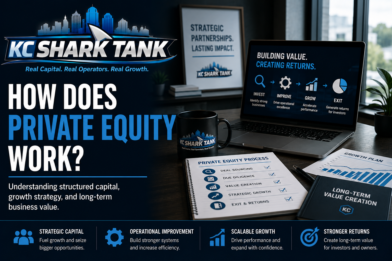 How private equity works with KC Shark Tank