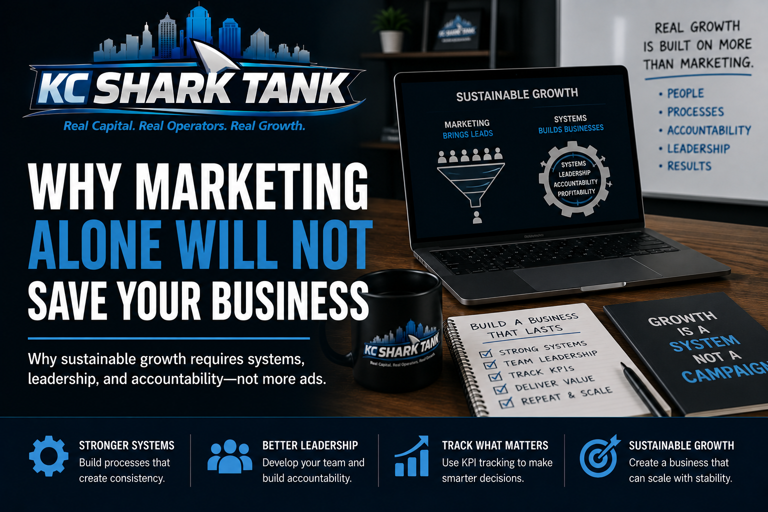 service business marketing and operational systems strategy
