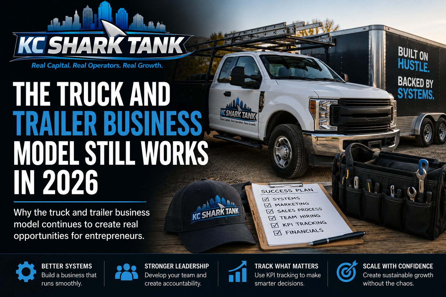 home service business growth consulting by KC Shark Tank