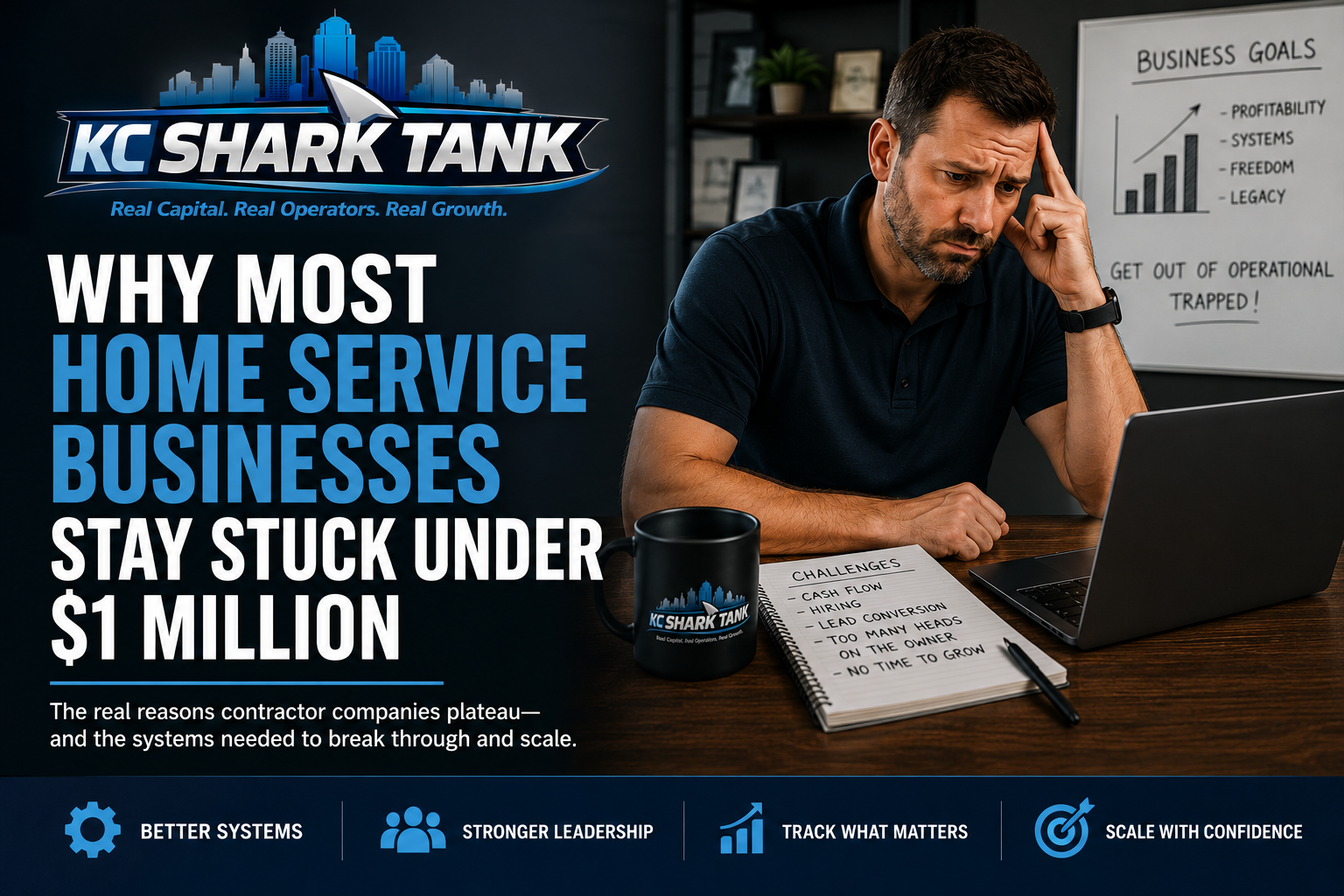 KC Shark Tank helping home service businesses scale faster